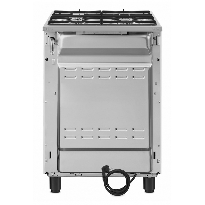 Smeg Concert CX60GMX cocina Cocina independiente Eléctrico Encimera de gas Acero inoxidable