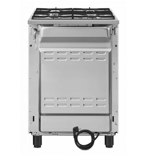 Smeg Concert CX60GMX four et cuisinière Electrique Gaz Acier inoxydable