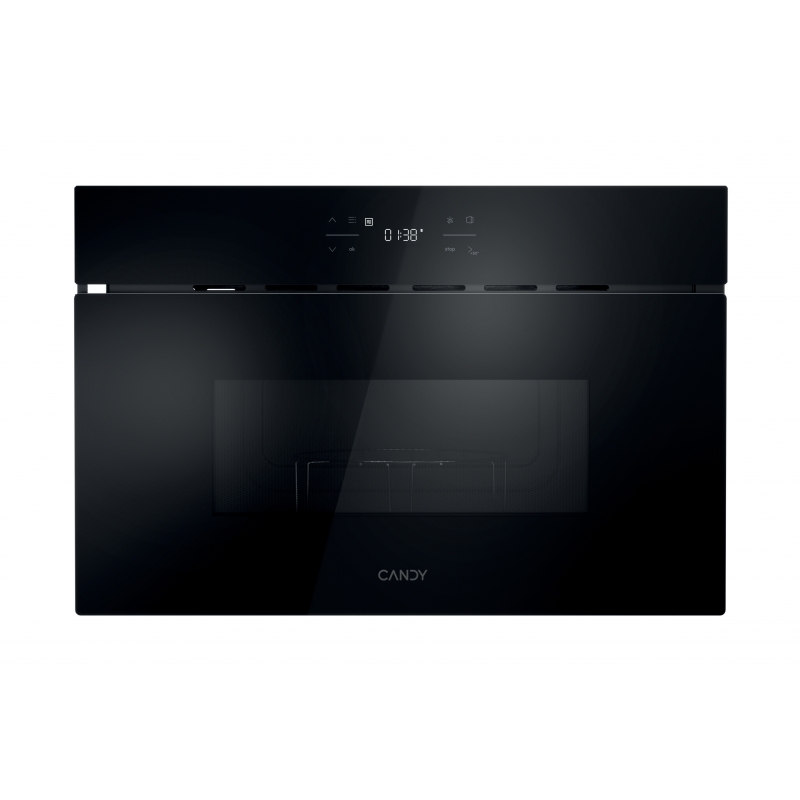 Candy CA38SMBF7XS Negro Microondas con grill Integrado 24 L 750 W