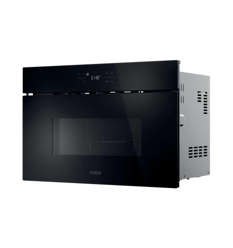 Candy CA38SMBF7XS Nero Microonde con grill Da incasso 24 L 750 W