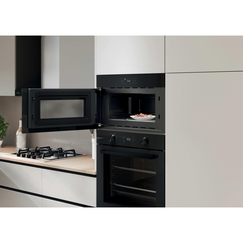 Candy CA38SMBF7XS Nero Microonde con grill Da incasso 24 L 750 W