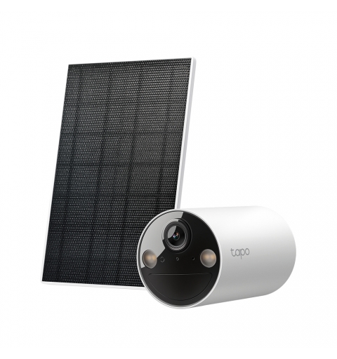 TP-Link Tapo TC82 videocamera di sorveglianza da esterno a batteria + pannello solare