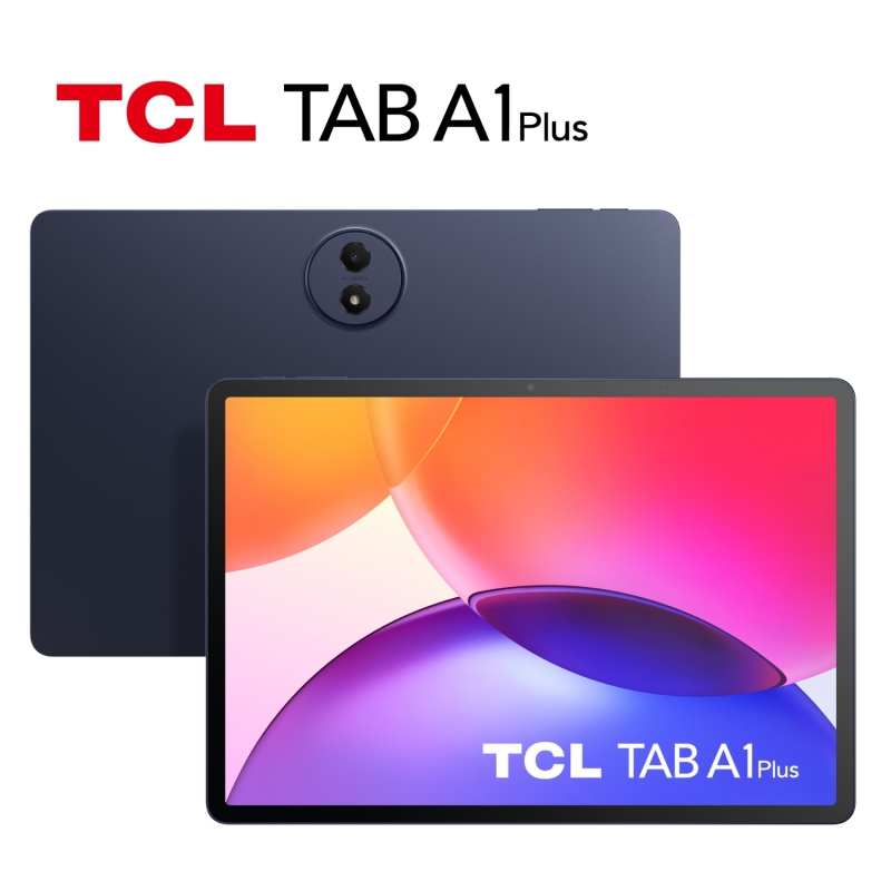 TCL TAB A1 Plus Snapdragon 125 GB 31 cm (12.2") 16 GB Wi-Fi 5 (802.11ac) Android 16 Blau