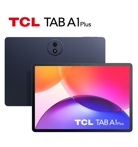 TCL TAB A1 Plus Snapdragon 125 GB 31 cm (12.2") 16 GB Wi-Fi 5 (802.11ac) Android 16 Blau