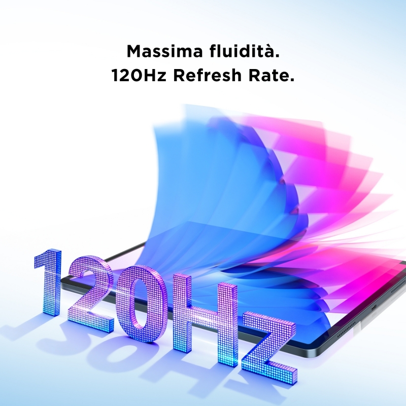 TCL TAB A1 Plus Snapdragon 125 GB 31 cm (12.2") 16 GB Wi-Fi 5 (802.11ac) Android 16 Blau