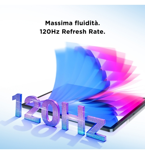 TCL TAB A1 Plus Snapdragon 125 GB 31 cm (12.2") 16 GB Wi-Fi 5 (802.11ac) Android 16 Blu