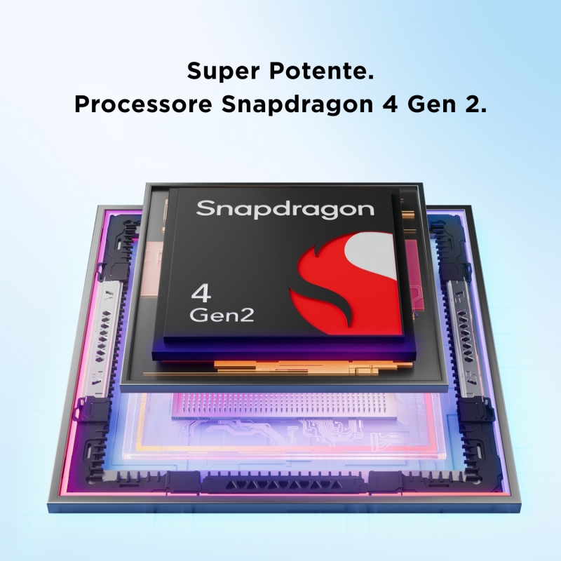 TCL TAB A1 Plus Snapdragon 125 GB 31 cm (12.2") 16 GB Wi-Fi 5 (802.11ac) Android 16 Blue