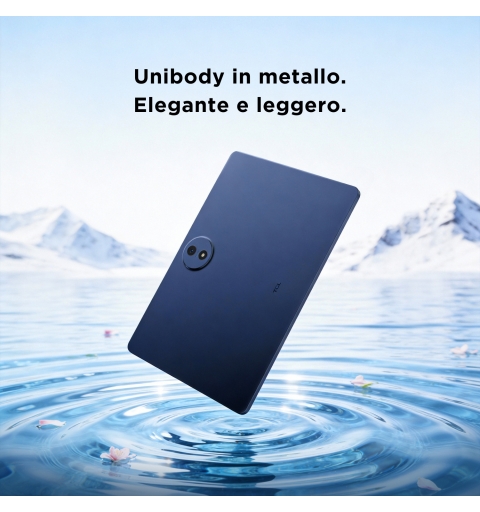 TCL TAB A1 Plus Snapdragon 125 GB 31 cm (12.2") 16 GB Wi-Fi 5 (802.11ac) Android 16 Blu