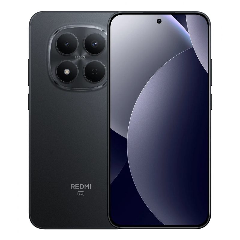 Wind Tre Xiaomi Redmi Note 15 Pro 5G 17,4 cm (6.83") SIM doble Android 15 USB Tipo C 8 GB 256 GB 6580 mAh Negro