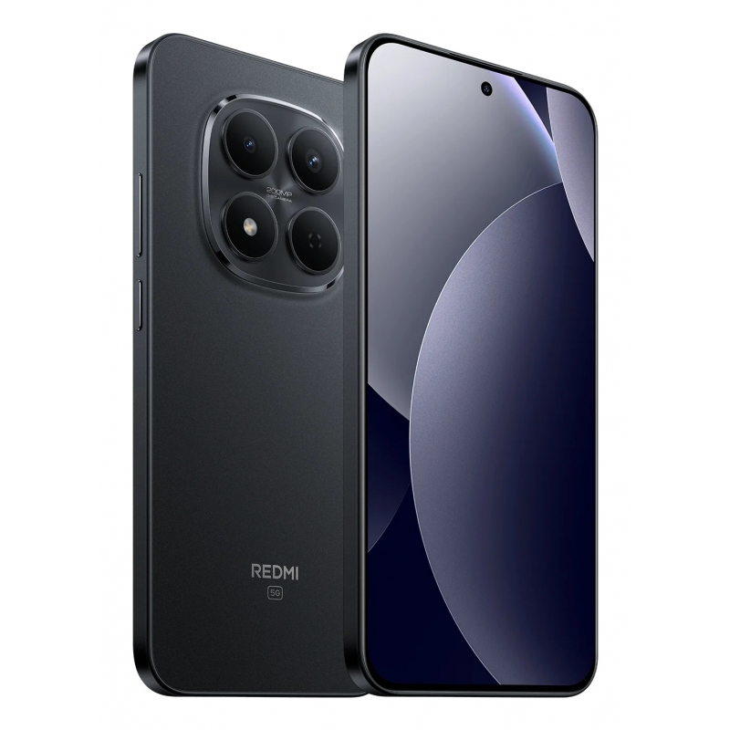 Wind Tre Xiaomi Redmi Note 15 Pro 5G 17,4 cm (6.83") Dual-SIM Android 15 USB Typ-C 8 GB 256 GB 6580 mAh Schwarz