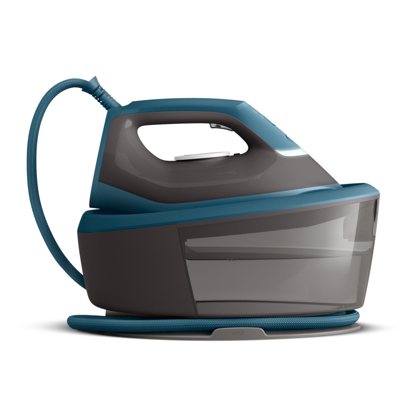 Philips 2000 series PSG2001 80 estación plancha al vapor 2400 W 1,4 L Suela de cerámica Azul, Gris