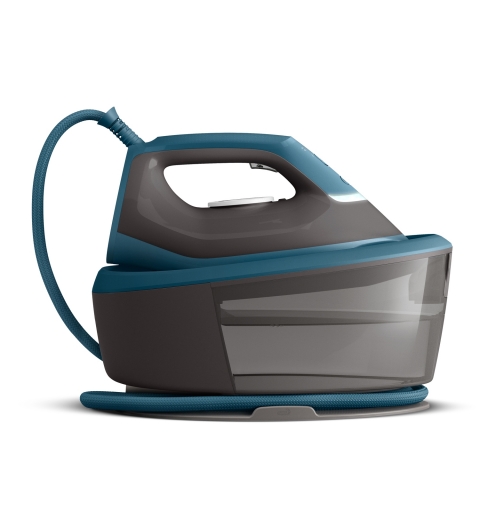 Philips 2000 series PSG2001 80 steam ironing station 2400 W 1.4 L Ceramic soleplate Blue, Grey