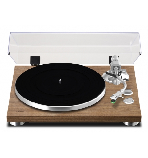 TEAC TN-400BT-X Tourne-disque entraîné par courroie Noir, Noyer Manuel