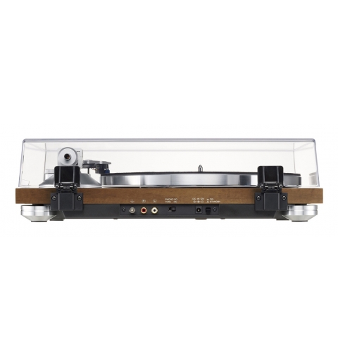 TEAC TN-400BT-X Belt-drive audio turntable Black, Walnut Manual
