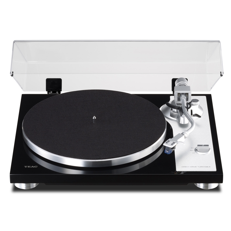 TEAC TN-4D-SE Direct drive audio turntable Black Manual