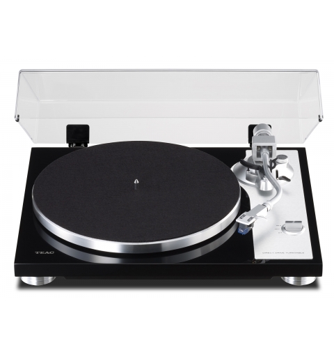 TEAC TN-4D-SE Direct drive audio turntable Black Manual