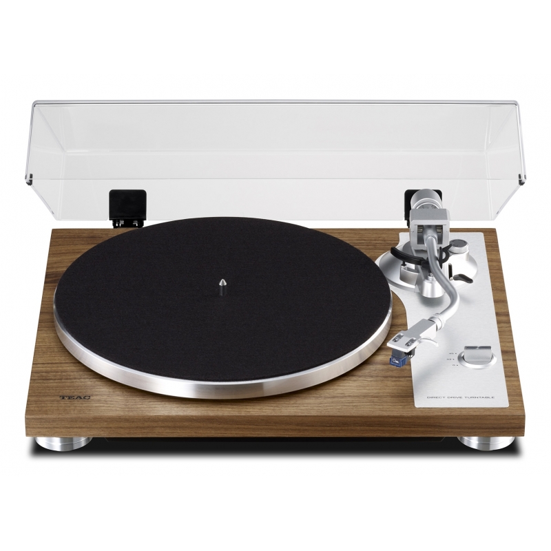 TEAC TN-4D-SE Direct drive audio turntable Walnut Manual