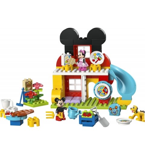 LEGO DUPLO Casa de Mickey Mouse con Minnie y Pluto