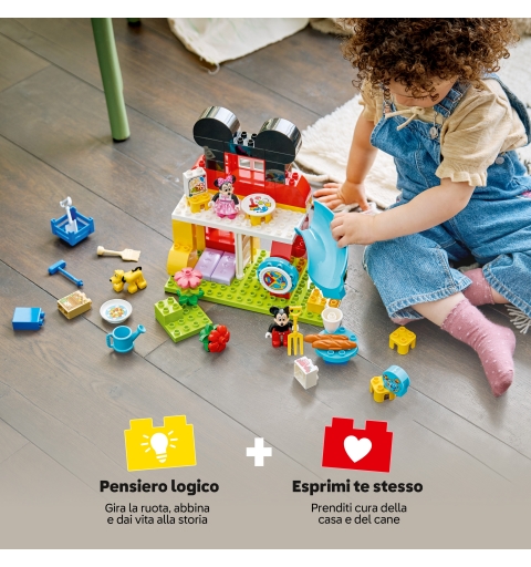 LEGO DUPLO Mickey Mouse Clubhouse with Minnie & Pluto