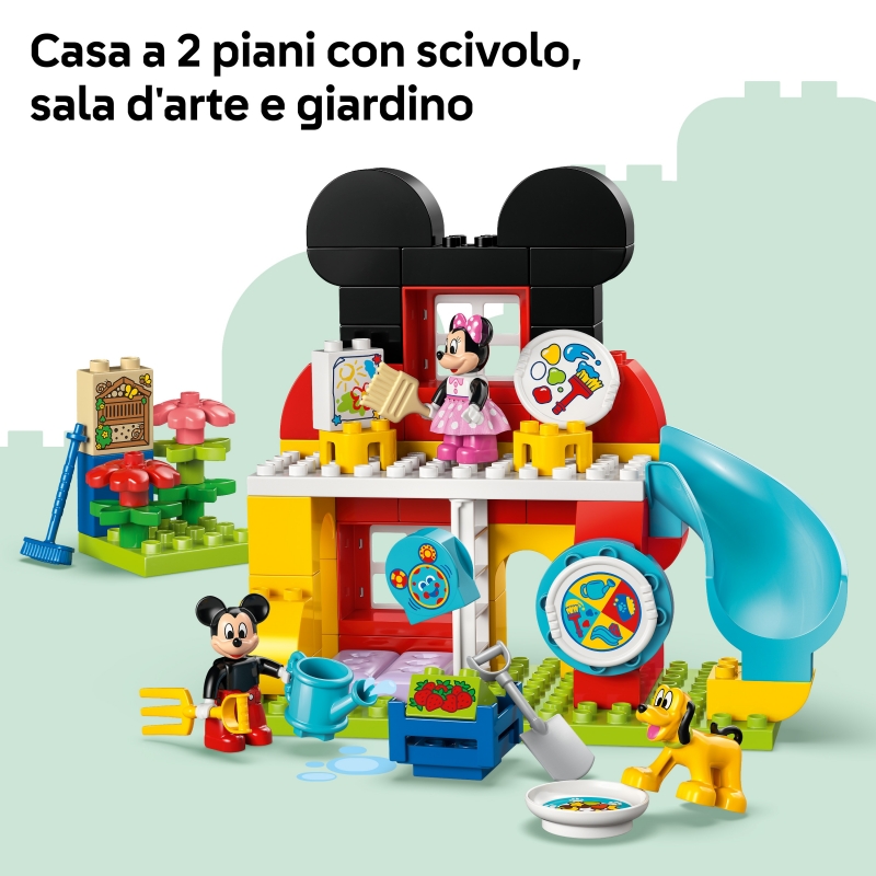 LEGO DUPLO La maison de Mickey Mouse avec Minnie et Pluto