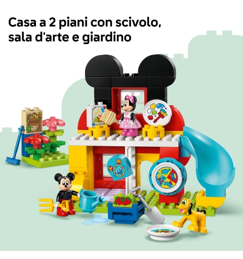 LEGO DUPLO La maison de Mickey Mouse avec Minnie et Pluto