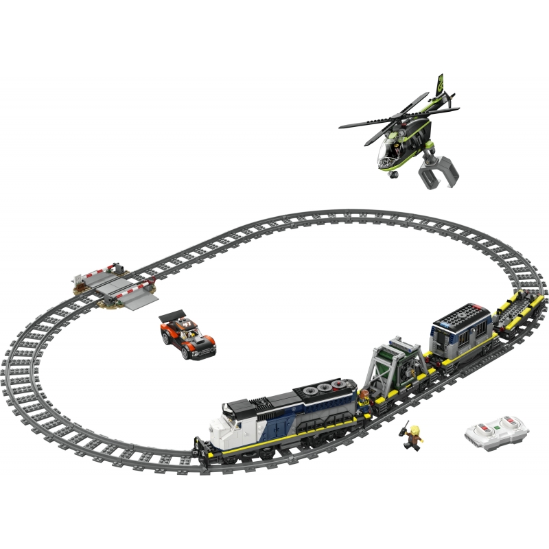 LEGO City Asalto al Tren de Policía
