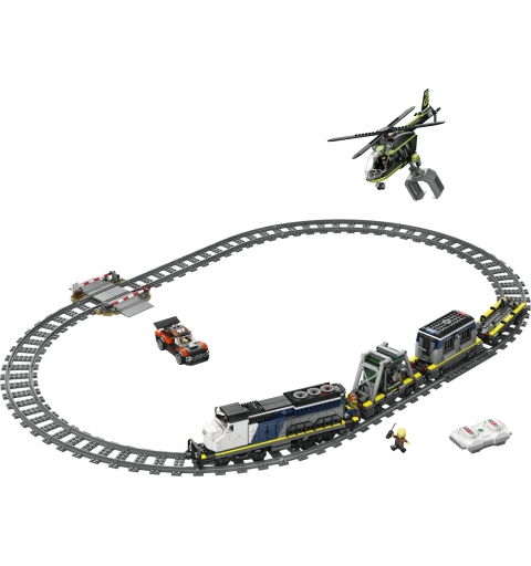 LEGO City Police Train Heist