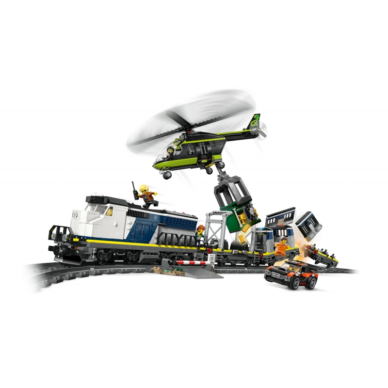 LEGO City Police Train Heist