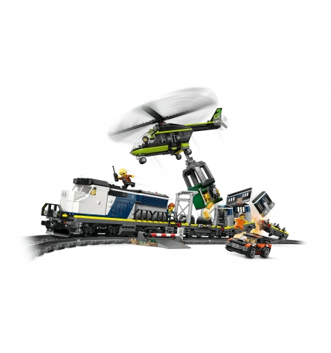 LEGO City Asalto al Tren de Policía