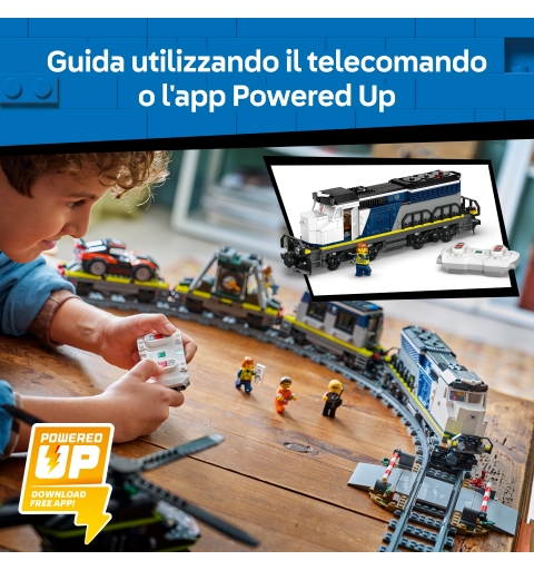 LEGO City Police Train Heist