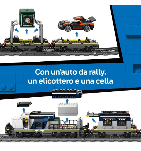 LEGO City Asalto al Tren de Policía