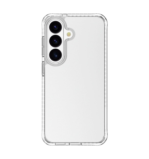 Cellularline Ultra Strong - Galaxy S26 Custodia ultra protettiva dal design trasparente con bordi rivestiti in materiale