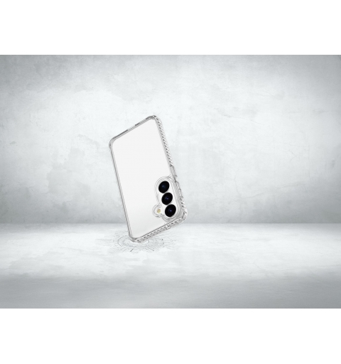 Cellularline Ultra Strong - Galaxy S26 Custodia ultra protettiva dal design trasparente con bordi rivestiti in materiale