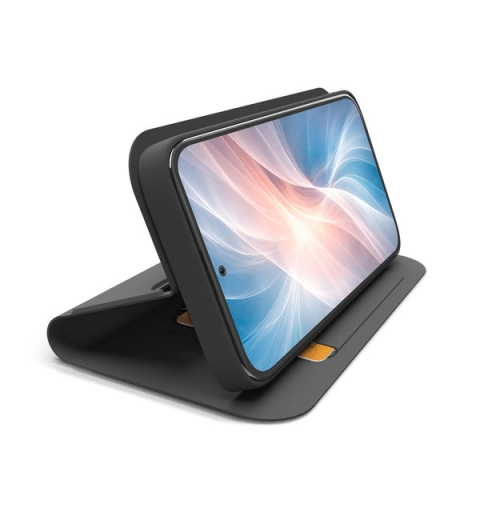 SBS TEWALSAA37K custodia per cellulare 17 cm (6.7") Custodia flip a libro Nero