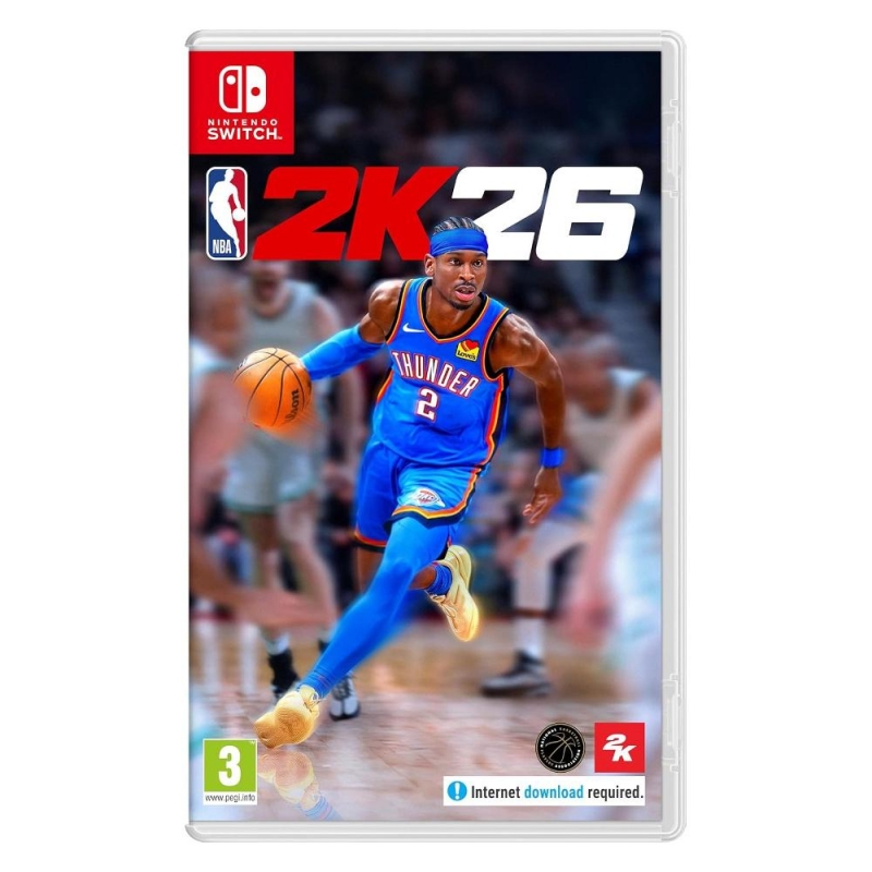 VIDEOGIOCO 2K GAMES SWSW2632 SWITCH NBA 2K26 DIGITAL DOWNLOAD