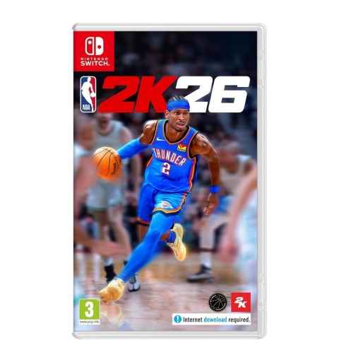 VIDEOGIOCO 2K GAMES SWSW2632 SWITCH NBA 2K26 DIGITAL DOWNLOAD
