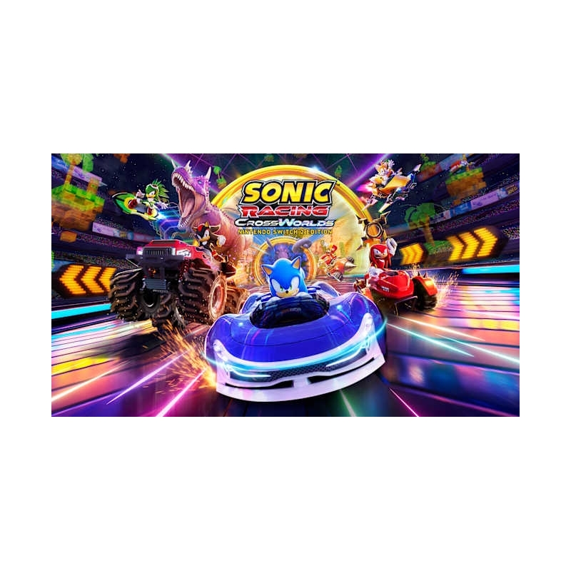 Deep Silver Sonic Racing CrossWorlds Edizione Nintendo Switch 2 Giapponese, Francese, Tedesca, ITA, ESP, Coreano, Russo,