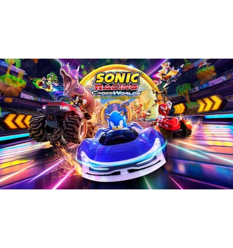 Deep Silver Sonic Racing CrossWorlds Édition Nintendo Switch 2 Japonais, Français, Allemand, Italien, Espagnol, Coréen, Russe,