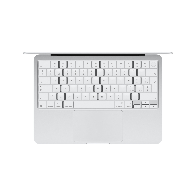 Apple MacBook Neo Apple A A18 Pro Ordinateur portable 33 cm (13") 8 Go 512 Go SSD Wi-Fi 6E (802.11ax) macOS Tahoe Argent