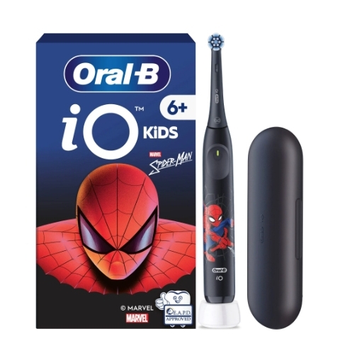 Oral-B 8700216932509 spazzolino elettrico Bambino Spazzolino rotante Nero