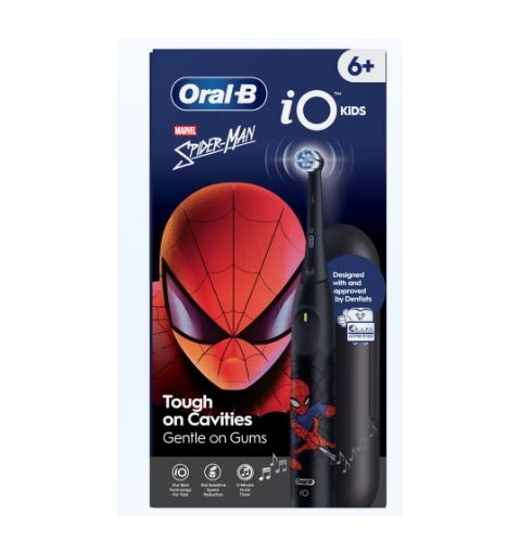 Oral-B 8700216932509 spazzolino elettrico Bambino Spazzolino rotante Nero
