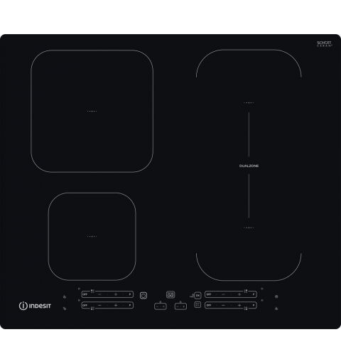 Indesit Piano cottura a induzione IB 65B60 NE - IB 65B60 NE