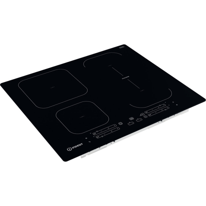 Indesit IB 65B60 NE Noir Intégré 59 cm Plaque avec zone à induction 4 zone(s)