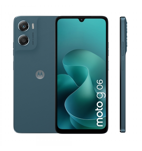 Motorola moto g06 17,5 cm (6.88") Dual-SIM Android 15 4G USB Typ-C 4 GB 256 GB 5200 mAh Blau