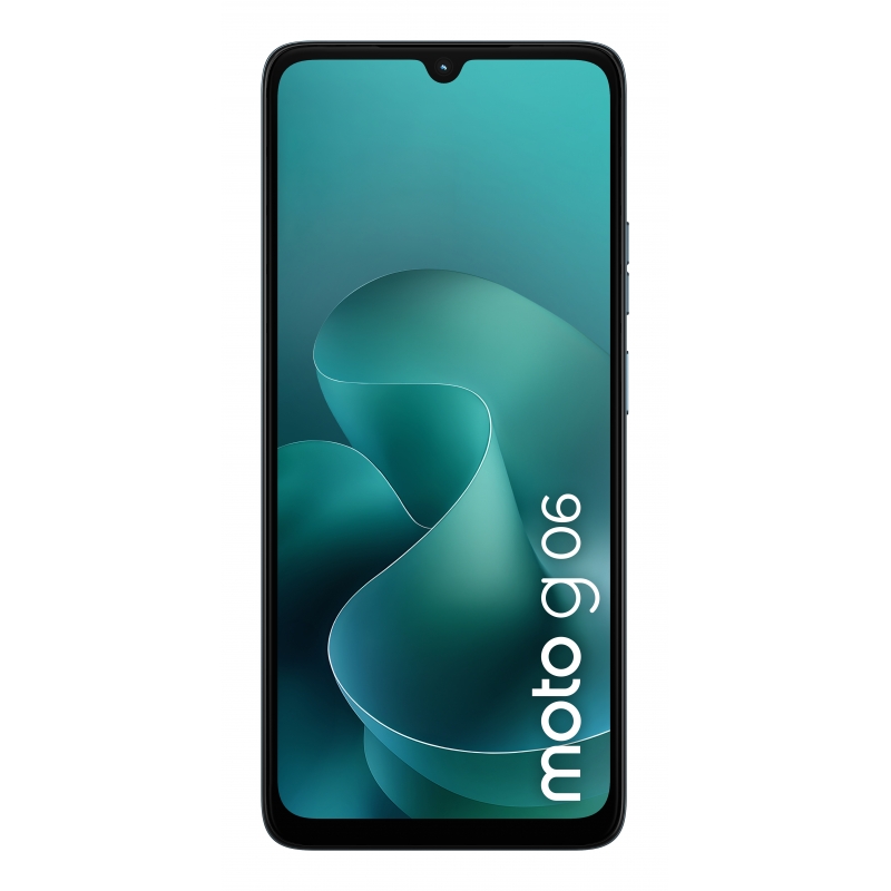 Motorola moto g06 17.5 cm (6.88") Dual SIM Android 15 4G USB Type-C 4 GB 256 GB 5200 mAh Blue