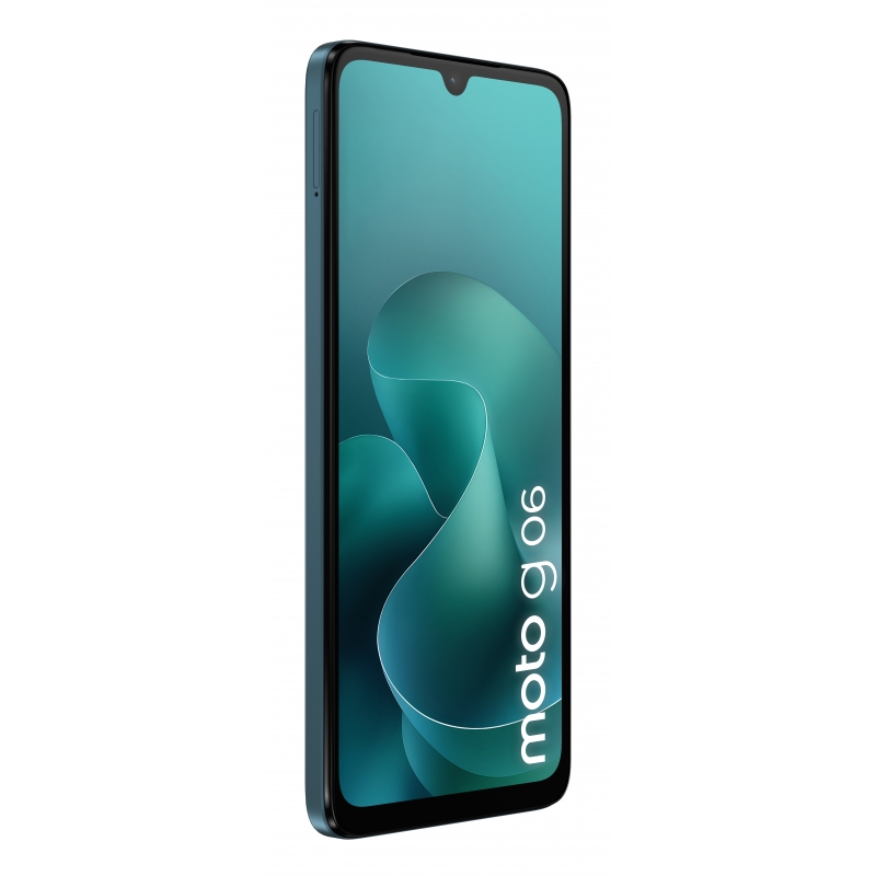 Motorola moto g06 17,5 cm (6.88") SIM doble Android 15 4G USB Tipo C 4 GB 256 GB 5200 mAh Azul