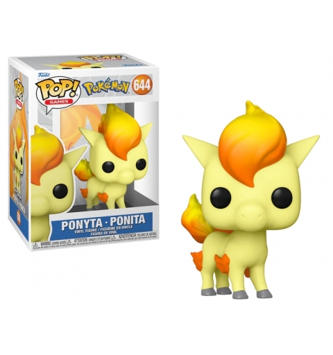 FUNKO POKÉMON - POP Gaming N° 644 - Ponyta