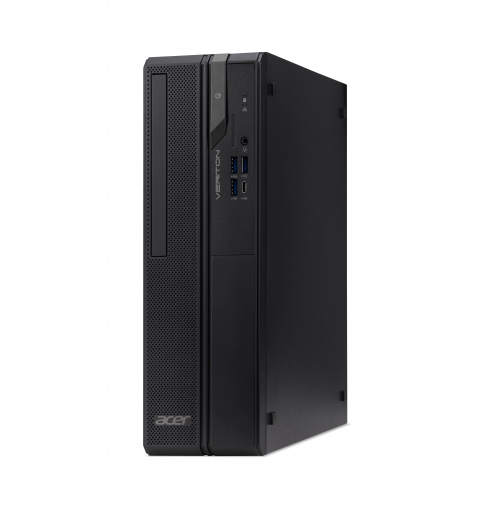 Acer Veriton VX2722G Intel® Core™ i3 i3-14100 8 Go DDR5-SDRAM 512 Go SSD Windows 11 Pro Tower PC Noir
