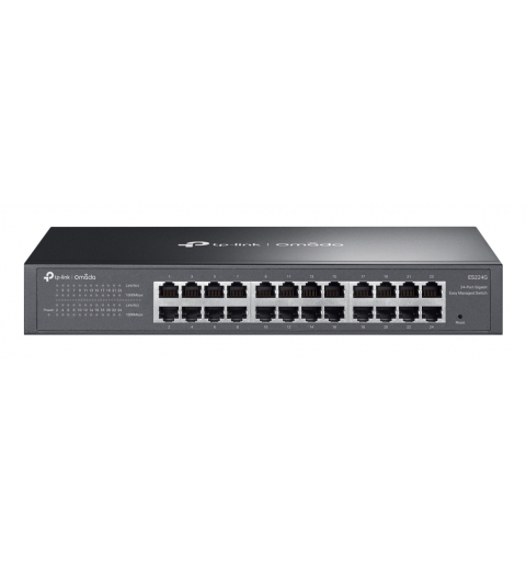 TP-Link Omada ES224G Netzwerk-Switch Managed L2 Gigabit Ethernet (10 100 1000) Schwarz