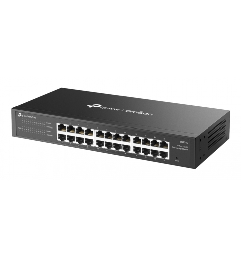 TP-Link Omada ES224G switch Gestionado L2 Gigabit Ethernet (10 100 1000) Negro